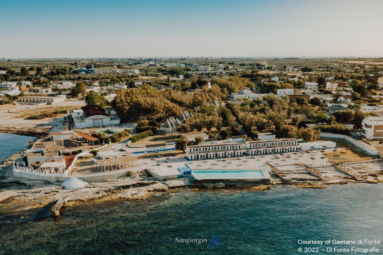 Baia Sangiorgio Hotel & Beach Club Bari Luaran gambar