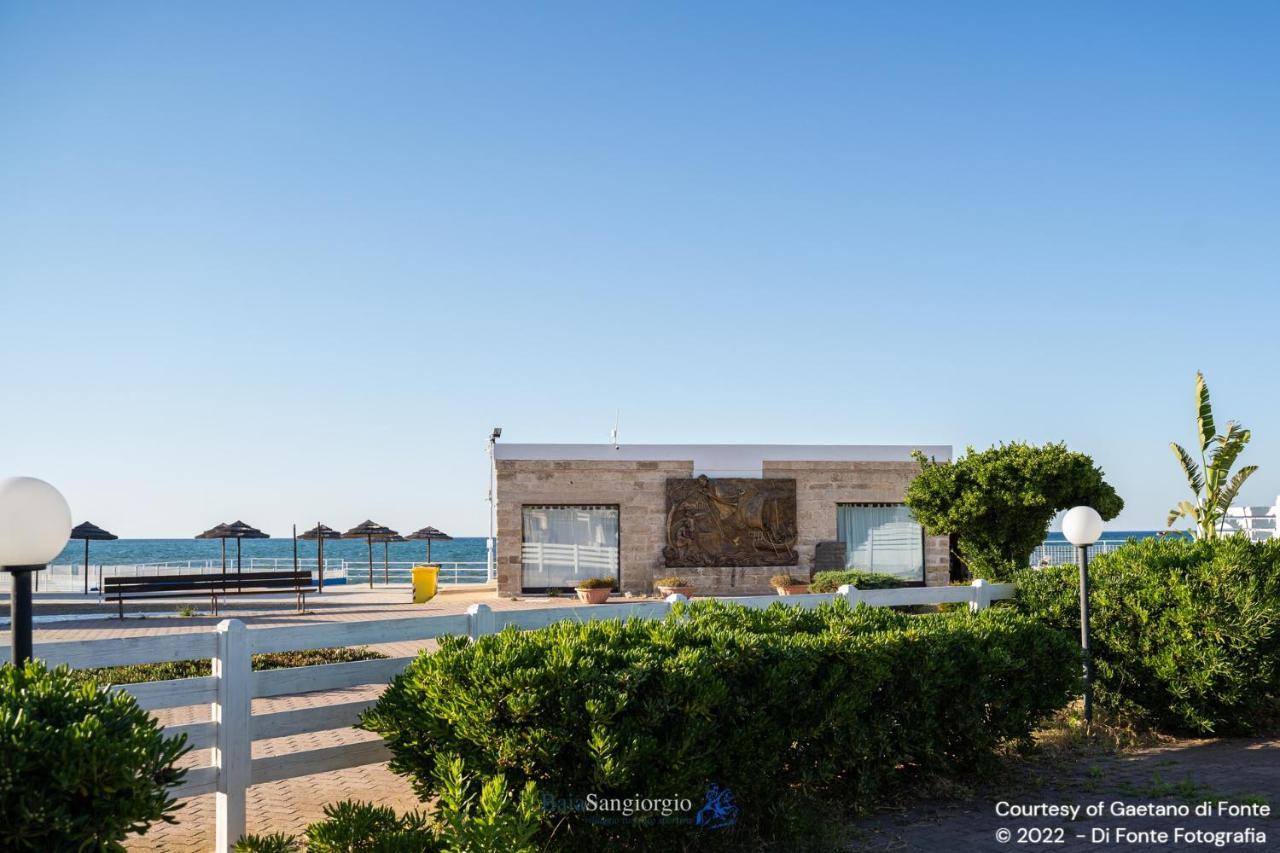 Baia Sangiorgio Hotel & Beach Club Bari Luaran gambar