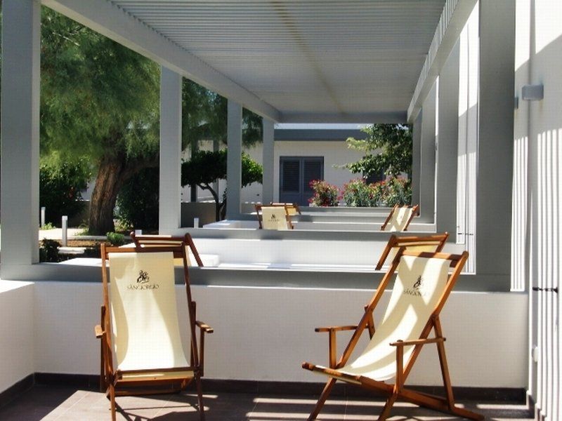 Baia Sangiorgio Hotel & Beach Club Bari Luaran gambar